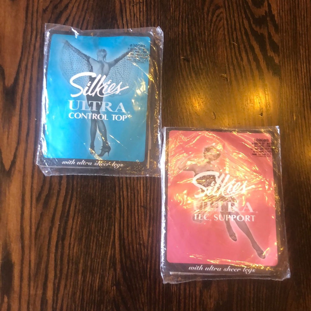 Vintage Silkies Pantyhose